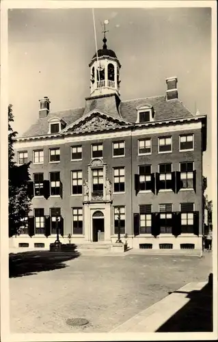 Ak Leeuwarden Friesland Niederlande, Stadhuis, 18e eeuw