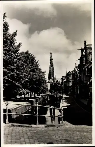 Ak Leeuwarden Friesland Niederlande, Voorstreek, Kirchturm