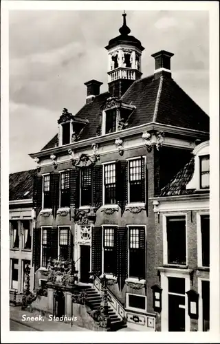 Ak Sneek Súdwest Fryslân Friesland Niederlande, Stadhuis