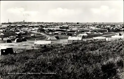 Ak Hollum Ameland Friesland Niederlande, Tentenkamp Boomhiemke, Zeltplatz