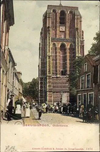 Ak Leeuwarden Friesland Niederlande, Oldehove