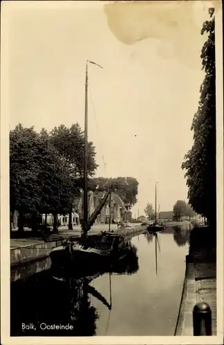 Ak Balk Friesland Niederlande, Oosteinde