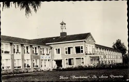 Ak St Anna Parochie Friesland Niederlande, Hulze Beuckelaer