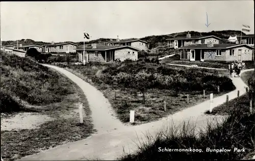 Ak Schiermonnikoog Friesland Niederlande, Bungalow Park