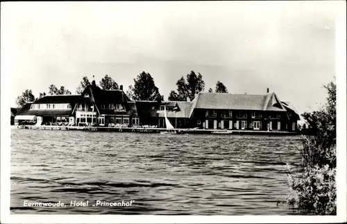 Ak Eernewoude Friesland Niederlande, Hotel Prinzenhof