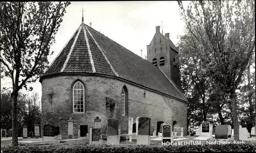 Ak Hogebeintum Noardeast Fryslân Friesland Niederlande, Kirche