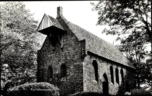 Ak Jannum Noardeast Fryslân Friesland Niederlande, Kerkmuseum