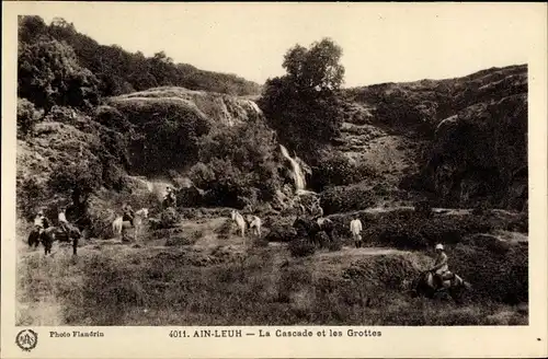 Ak Ain Leuh Marokko, La Cascade et les Grottes