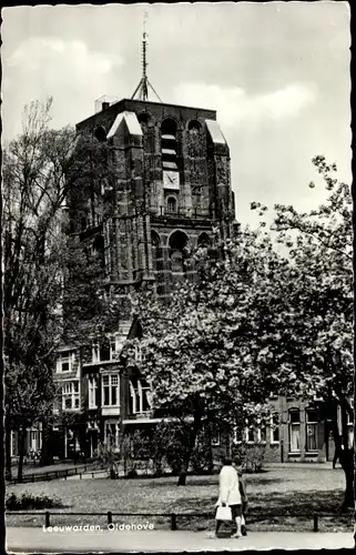 Ak Leeuwarden Friesland Niederlande, De Oldehove