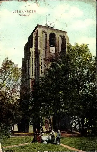 Ak Leeuwarden Friesland Niederlande, De Oldehove