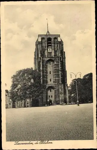 Ak Leeuwarden Friesland Niederlande, De Oldehove
