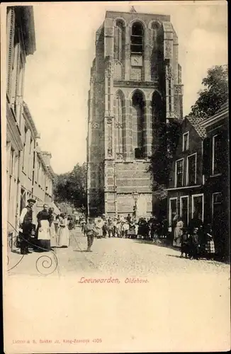 Ak Leeuwarden Friesland Niederlande, De Oldehove