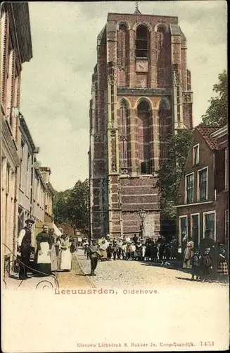 Ak Leeuwarden Friesland Niederlande, De Oldehove
