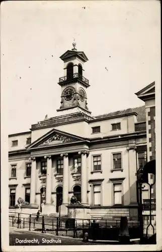 Ak Dordrecht Südholland Niederlande, Stadhuis