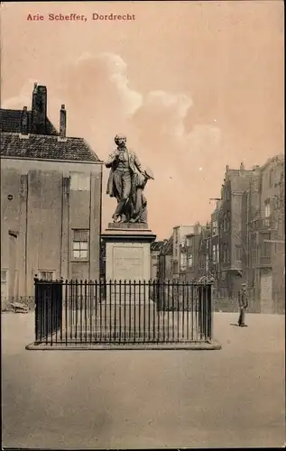 Ak Dordrecht Südholland Niederlande, Arie Scheffer
