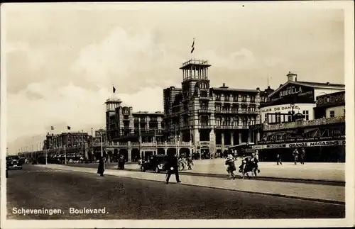 Ak Scheveningen Den Haag Südholland, Boulevard