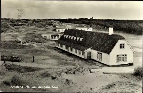 Ak Hollum Ameland Friesland Niederlande, Jeugdherberg