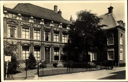 Ak Leeuwarden Friesland Niederlande, Museum Princessehof