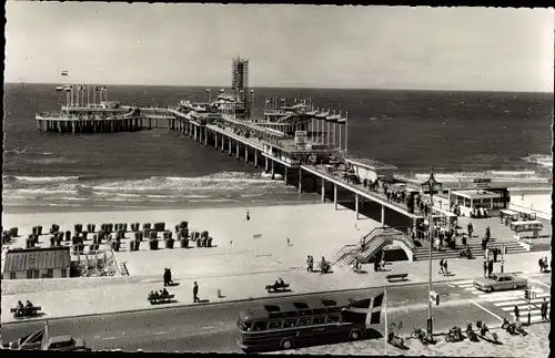 Ak Scheveningen Den Haag Südholland, Pier