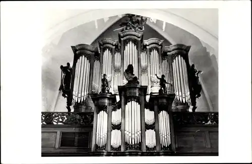 Ak Eenrum Groningen, Orgel Ned. Herv. Kerk