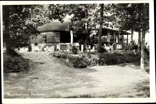 Ak Appelbergen Groningen, Paviljoen