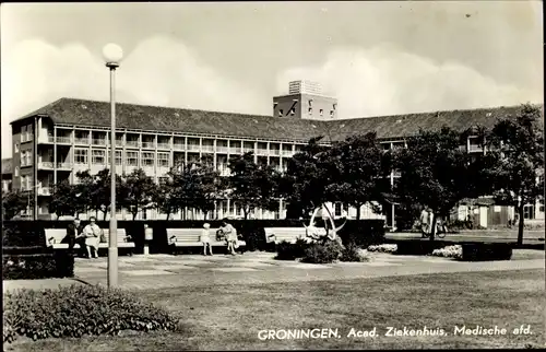 Ak Groningen Niederlande, Acad. Ziekenhuis, Medische afd.
