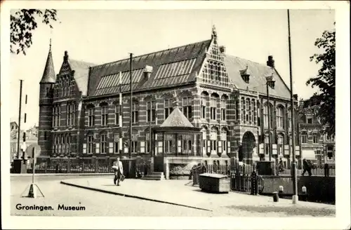 Ak Groningen Niederlande, Museum