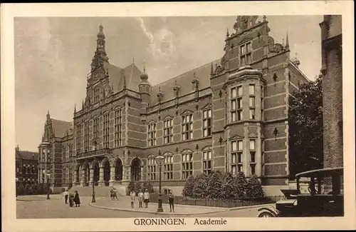 Ak Groningen Niederlande, Academie