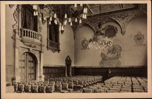 Ak Groningen Niederlande, Aula, Academie