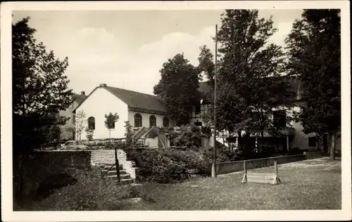 Ak Plauen im Vogtland, Holzmühle