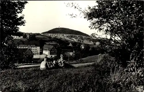 Ak Altenberg im Erzgebirge, Kinder, Panorama