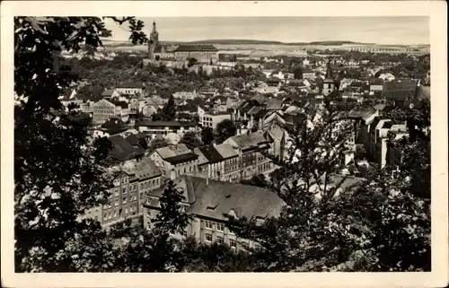 Ak Weida in Thüringen, Gesamtansicht