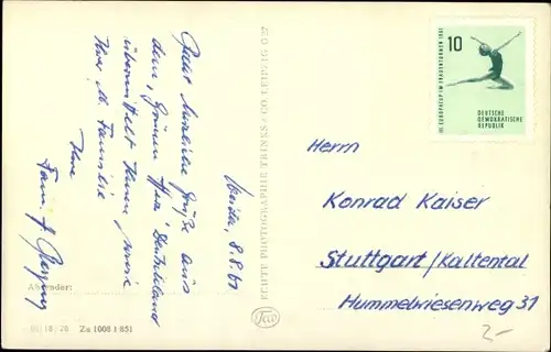 Ak Weida in Thüringen, Blick auf das Sommerbad