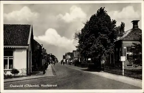 Ak Oostwold Groningen Niederlande, Hoofdstraat