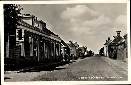 Ak Oostwold Groningen Niederlande, Noorderstraat