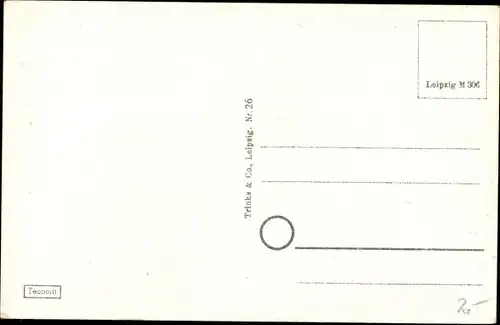 Ak Altenburg Thüringen, Skatstadt, Partie am kleinen Teich