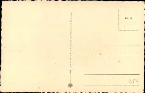 Ak Stralsund in Vorpommern, Rathaus