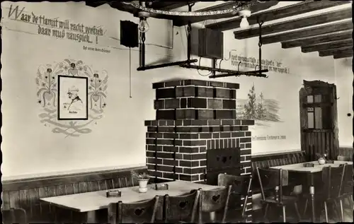 Ak Kirchberg in Sachsen, HO Gaststätte Anton Günther Berghaus