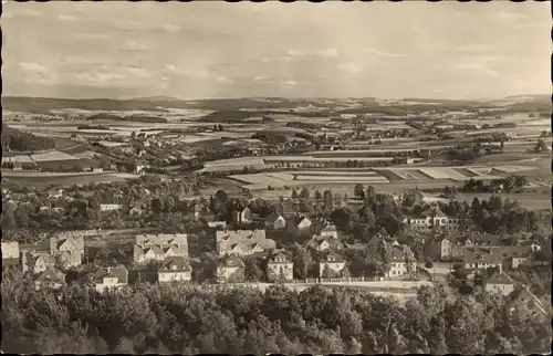 Ak Kirchberg in Sachsen, Panorama