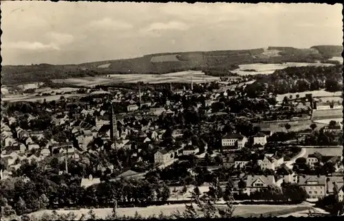 Ak Kirchberg in Sachsen, Panorama