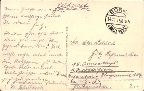 Ak Leipzig in Sachsen, Neues Rathaus, Aufgang