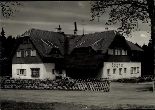 Ak Jöhstadt im Erzgebirge Sachsen, Berghof