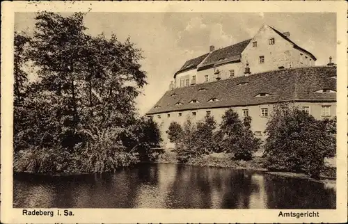 Ak Radeberg in Sachsen, Amtsgericht