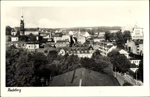 Ak Radeberg in Sachsen, Panorama