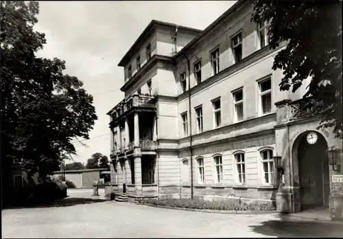 Ak Kreischa im Erzgebirge, Wismut-Sanatorium