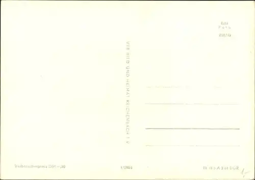 Ak Reutershagen Rostock, Neubauten, Wappen