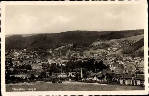 Ak Olbernhau im Erzgebirge, Panorama