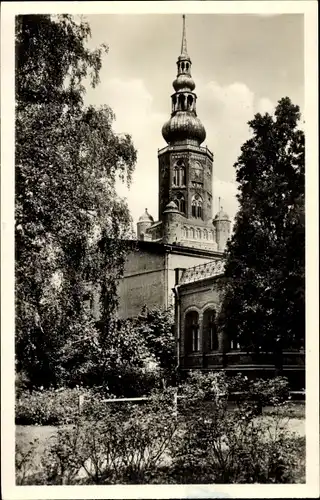 Ak Hansestadt Greifswald, Nikolaikirche