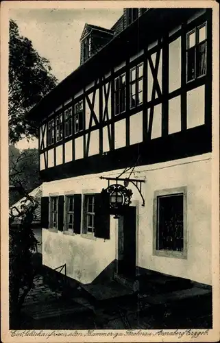 Ak Frohnau Annaberg Buchholz im Erzgebirge, Der Alte Hammer zu Frohnau