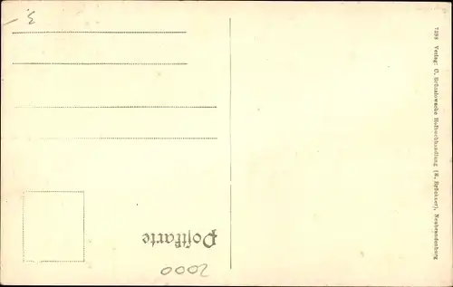 Ak Neubrandenburg in Mecklenburg, Wiekhäuser mit Fangelturm